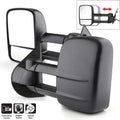 Manual Non Heat Towing Telescoping Side Mirrors N9107