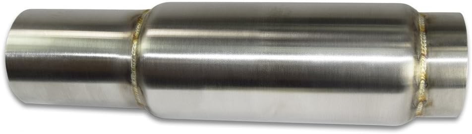 3.5” X 8 Stainless Race Muffler N392269