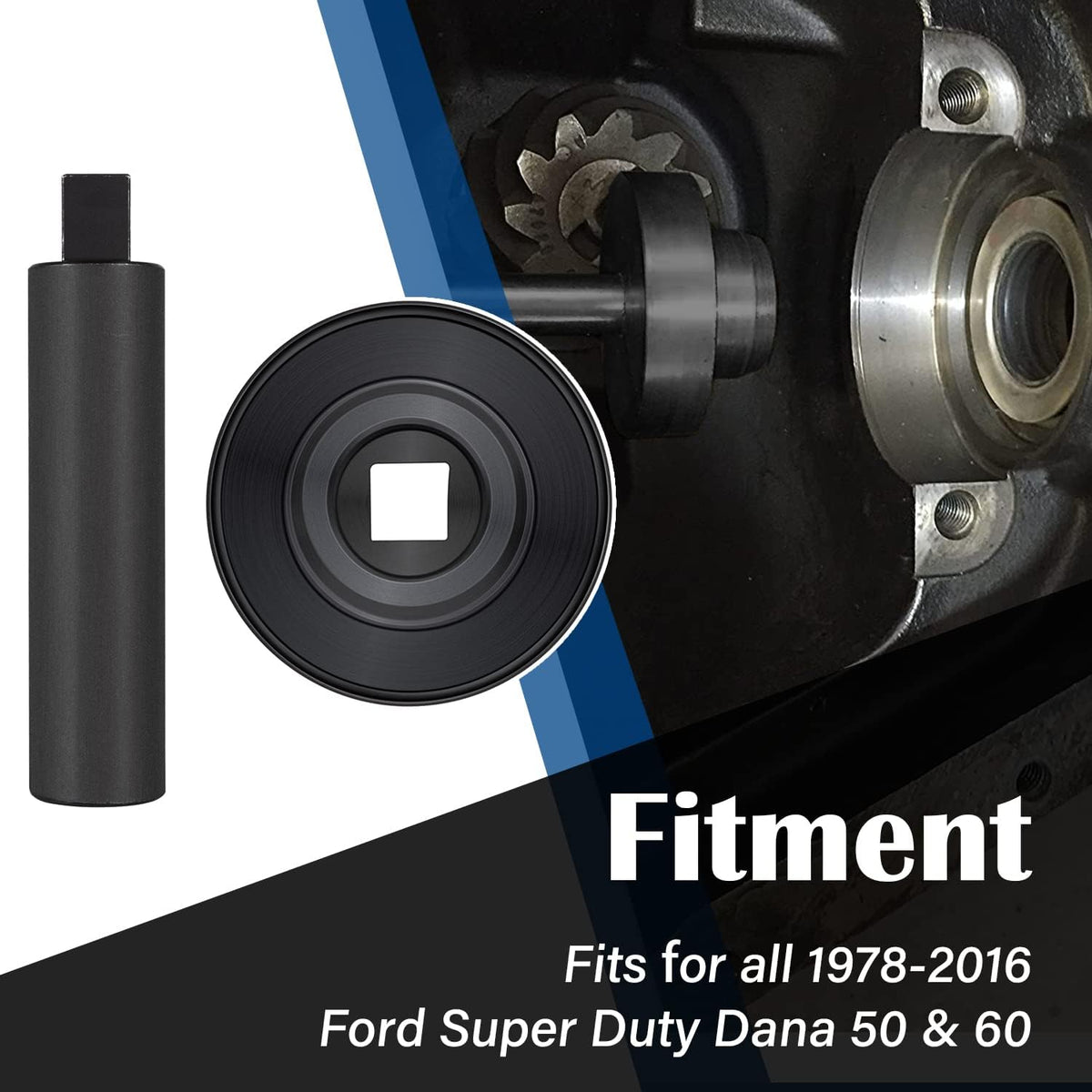 Front Inner Axle Seal Installer Pack of 2 C488973