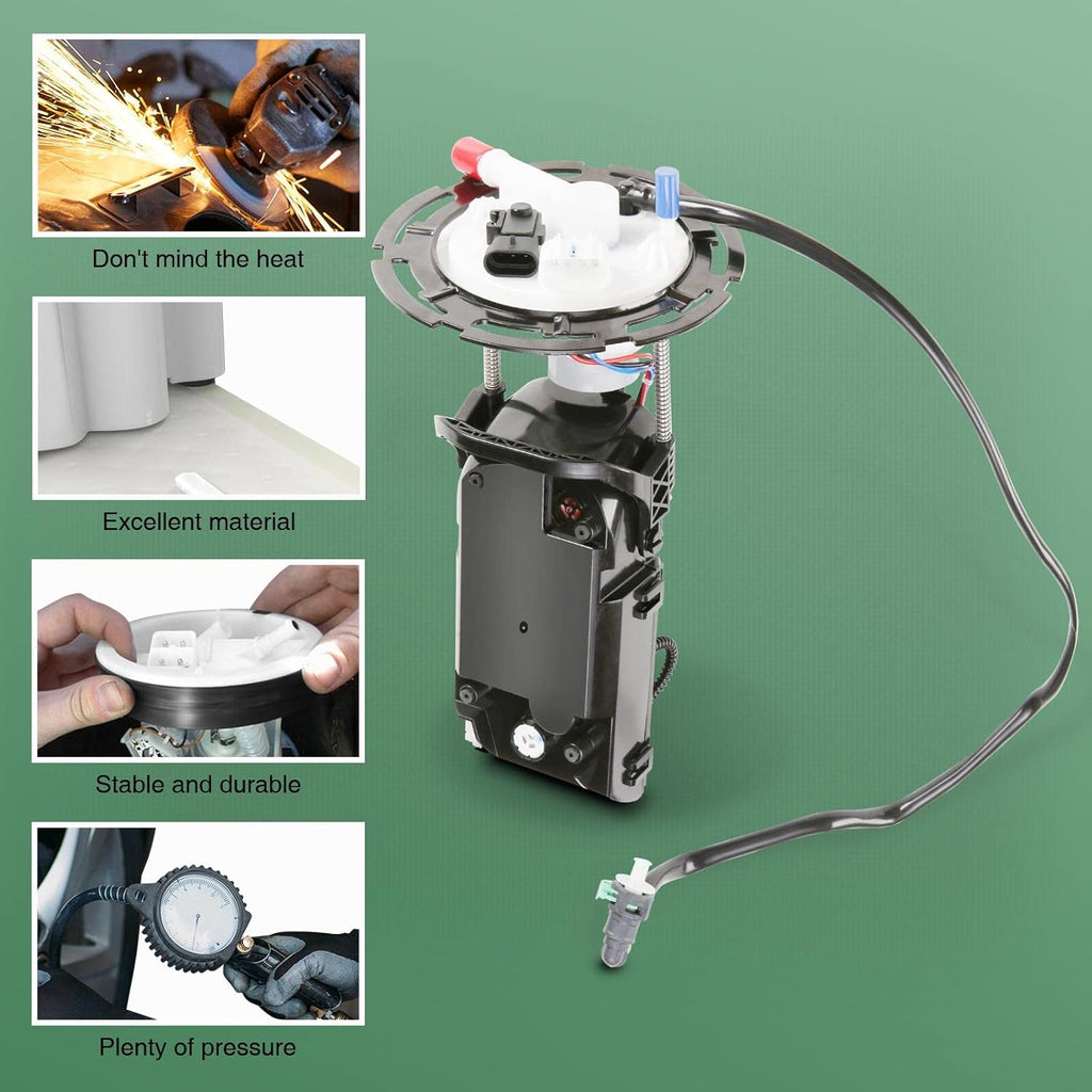 Electric Fuel Pump Assembly with Pressure Sensor Pack of 2 H349000