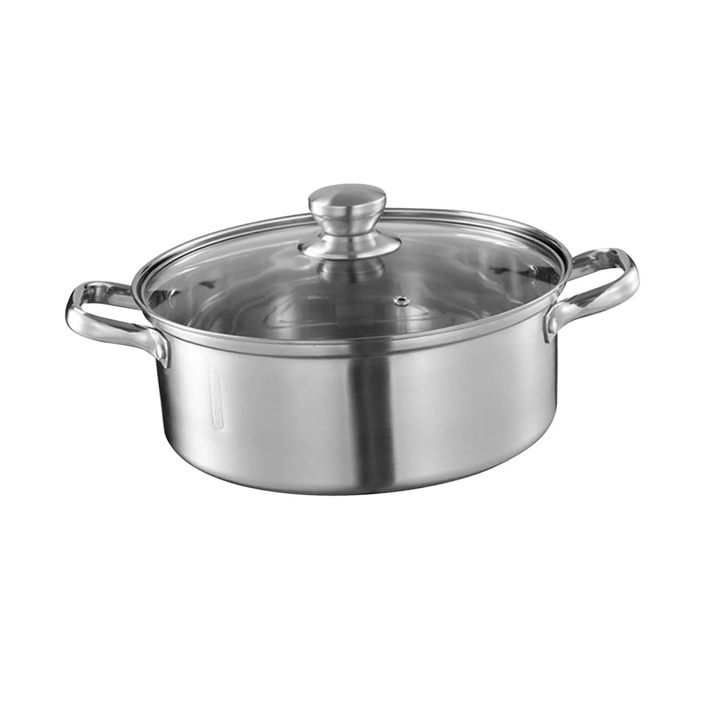 Stainless Steel Stockpot with Lid V6310