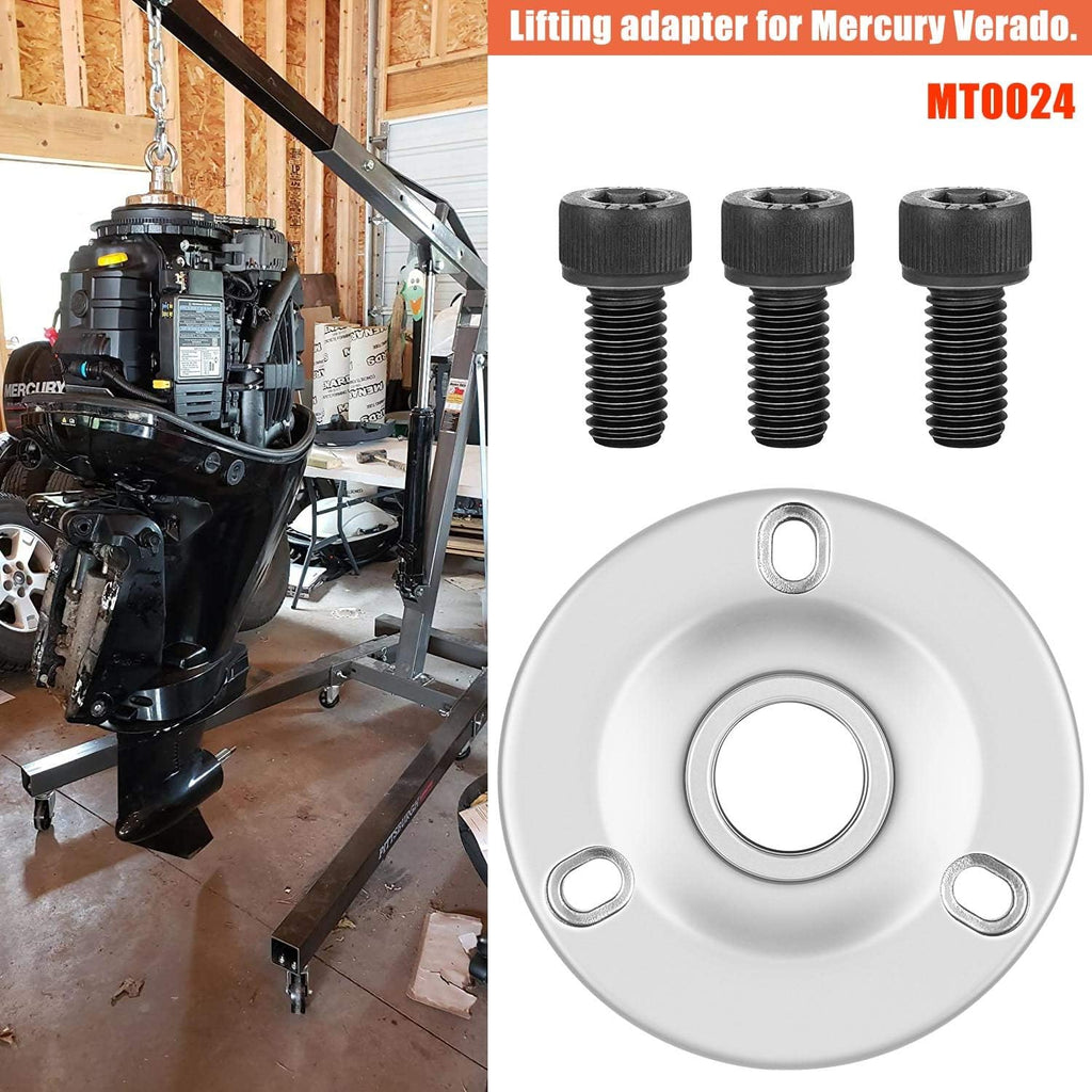 Stainless Steel Lifting Adapter with Bolts D641445