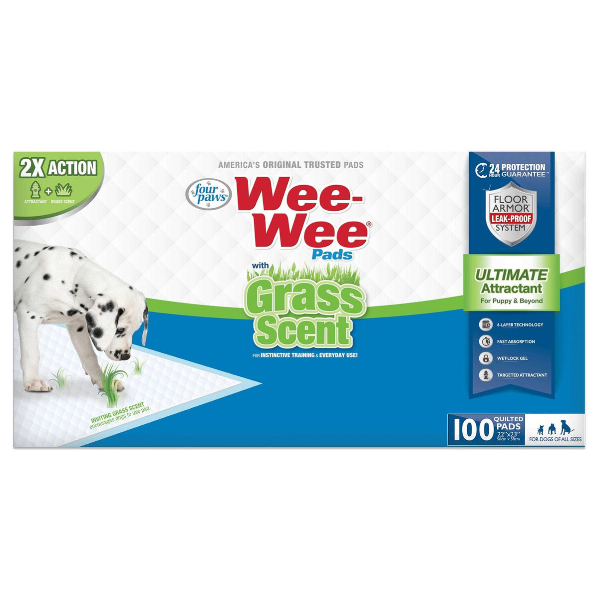 Scented Puppy Pads B692729