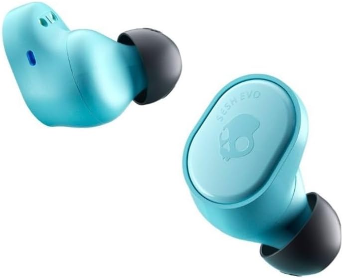 True Wireless Earbuds with Charging Plug (Bleached Blue) Y52027
