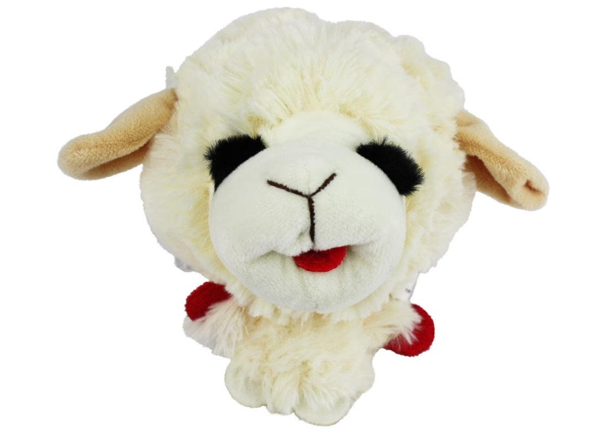 Lamb Chop Dog Toy, 5” W13720