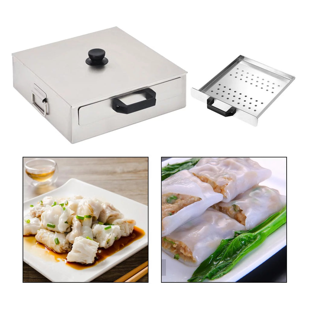 1 Hole 1 Flat Drawer Stainless Steel Steamer V1488
