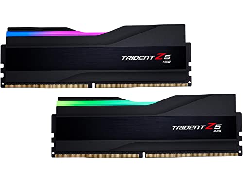 DDR5 RAM 32GB (2x16GB) 5200MT/s CL36-36-36-83 Metallic Silver Desktop Computer Memory M8341