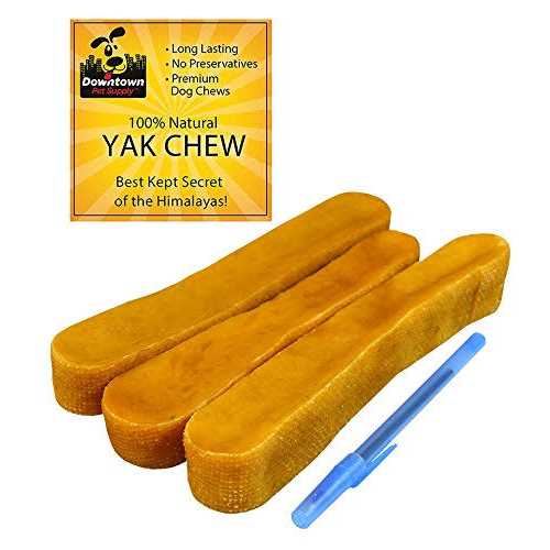 Himalayan Yak Chews Dental Dog Treats I730634