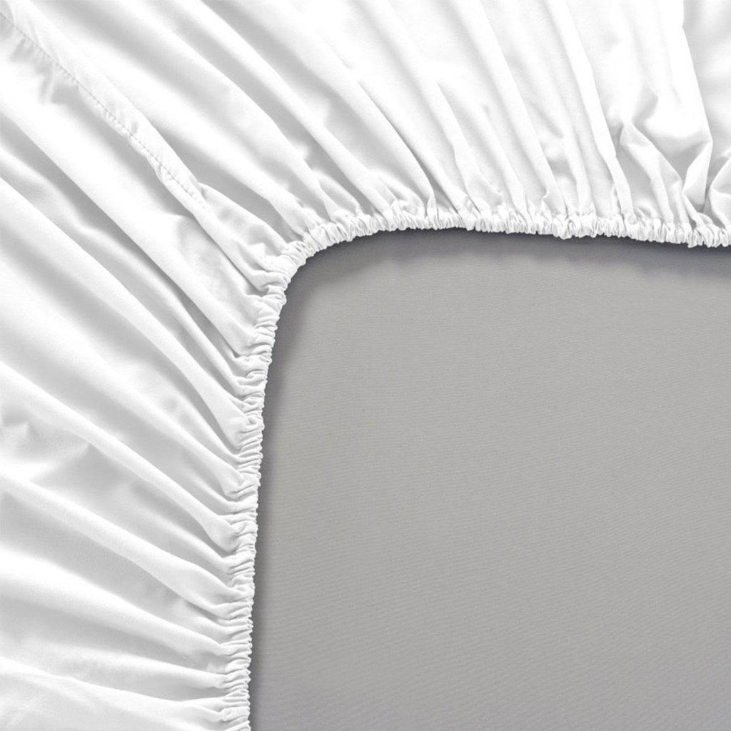 608TC 100% Cotton Split Top California King Fitted Sheet J58000