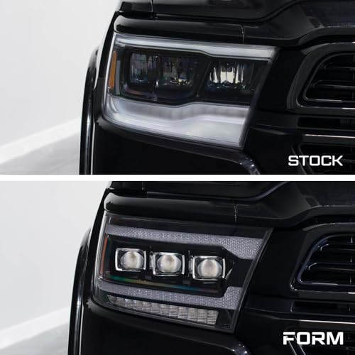 LED Headlights compatible with Ram 1500 2019-2024 (pair) A93394