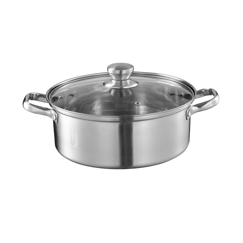 Stainless Steel Stockpot with Lid V6310
