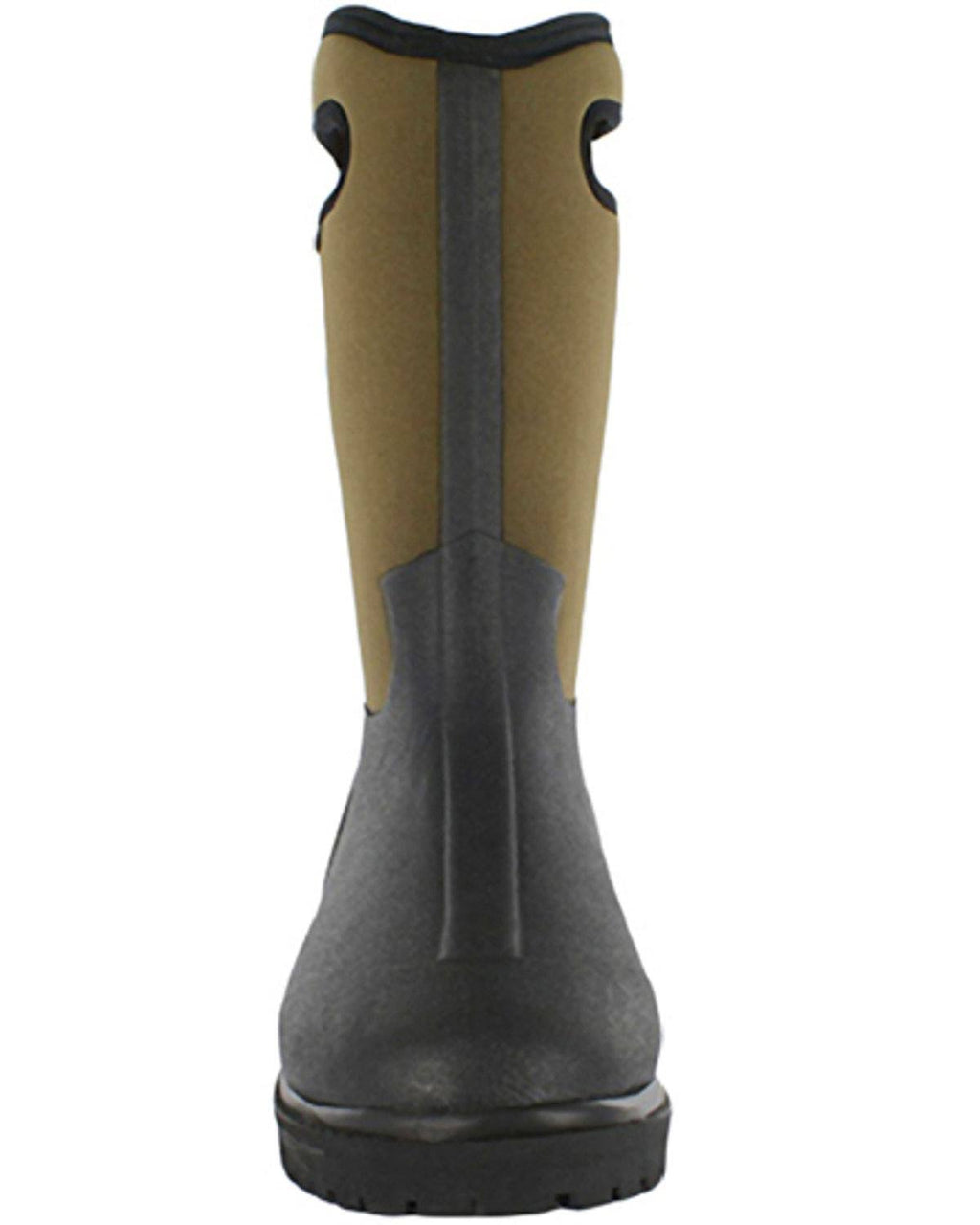 Black & Brown Roper Boots A7169