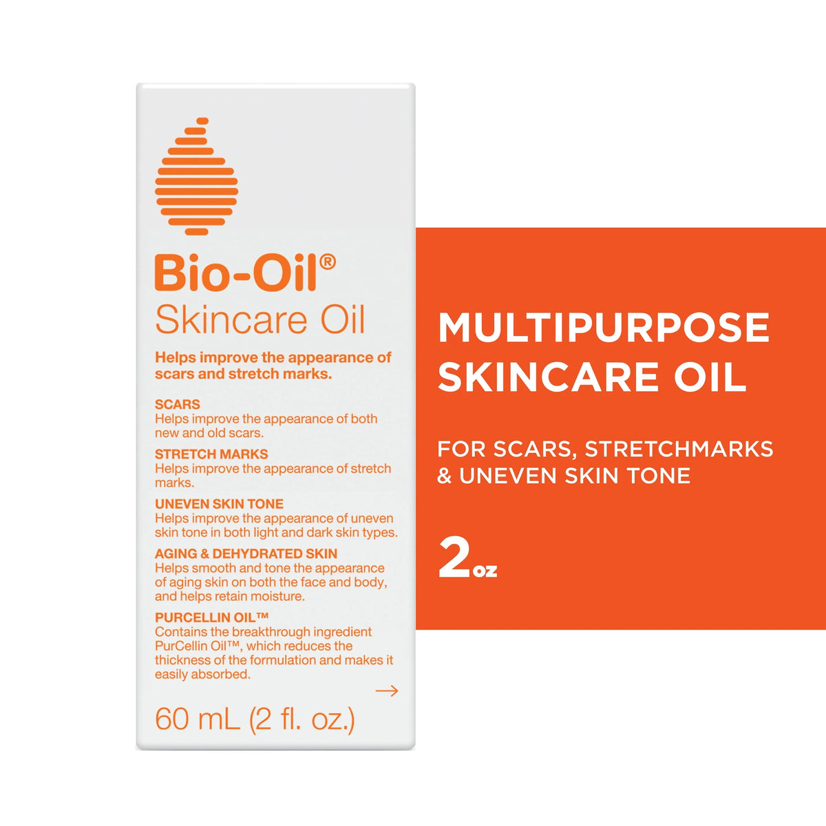 Body Oil for Scars & Stretch Marks 4.2 fl oz V23661