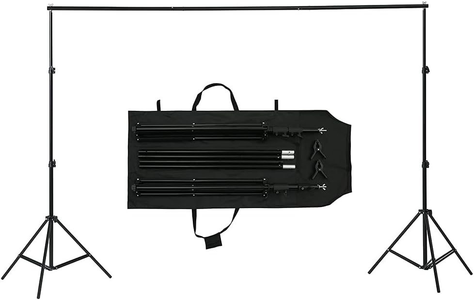Adjustable Background Stand with Carry Bag T106