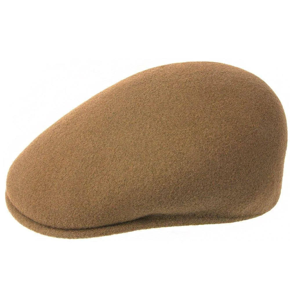 Wool Flat Cap C9940