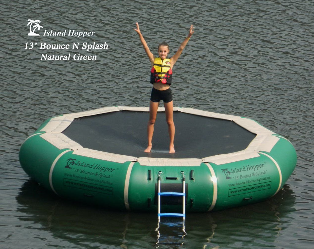 Natural Green Water Bouncer I6277