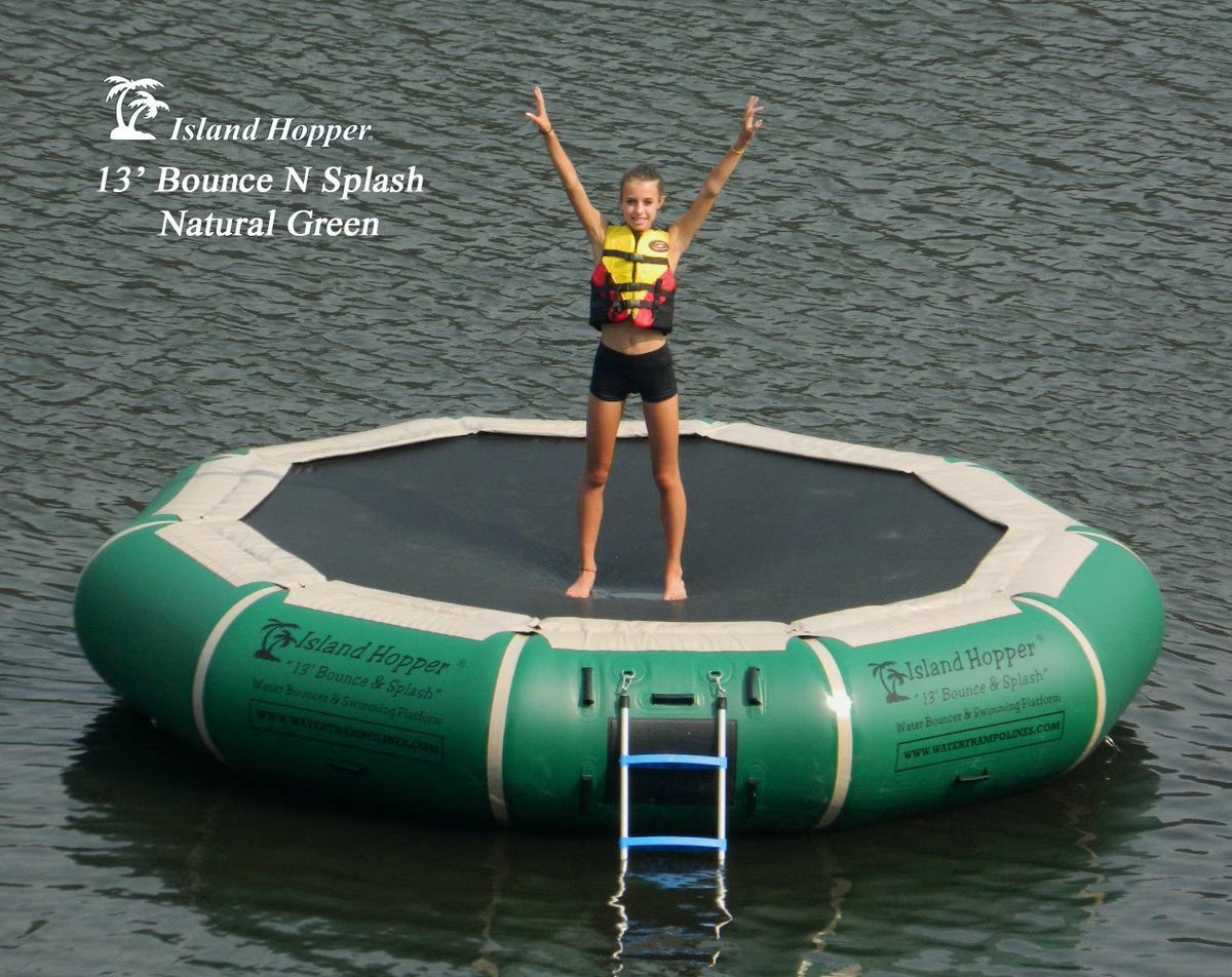 Natural Green Water Bouncer I6277
