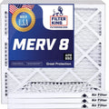 12x66x1 MERV 8 Pleated HVAC Air Filter 4-Pack J2110