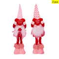 Valentine Gnomes Plush Decorations O832