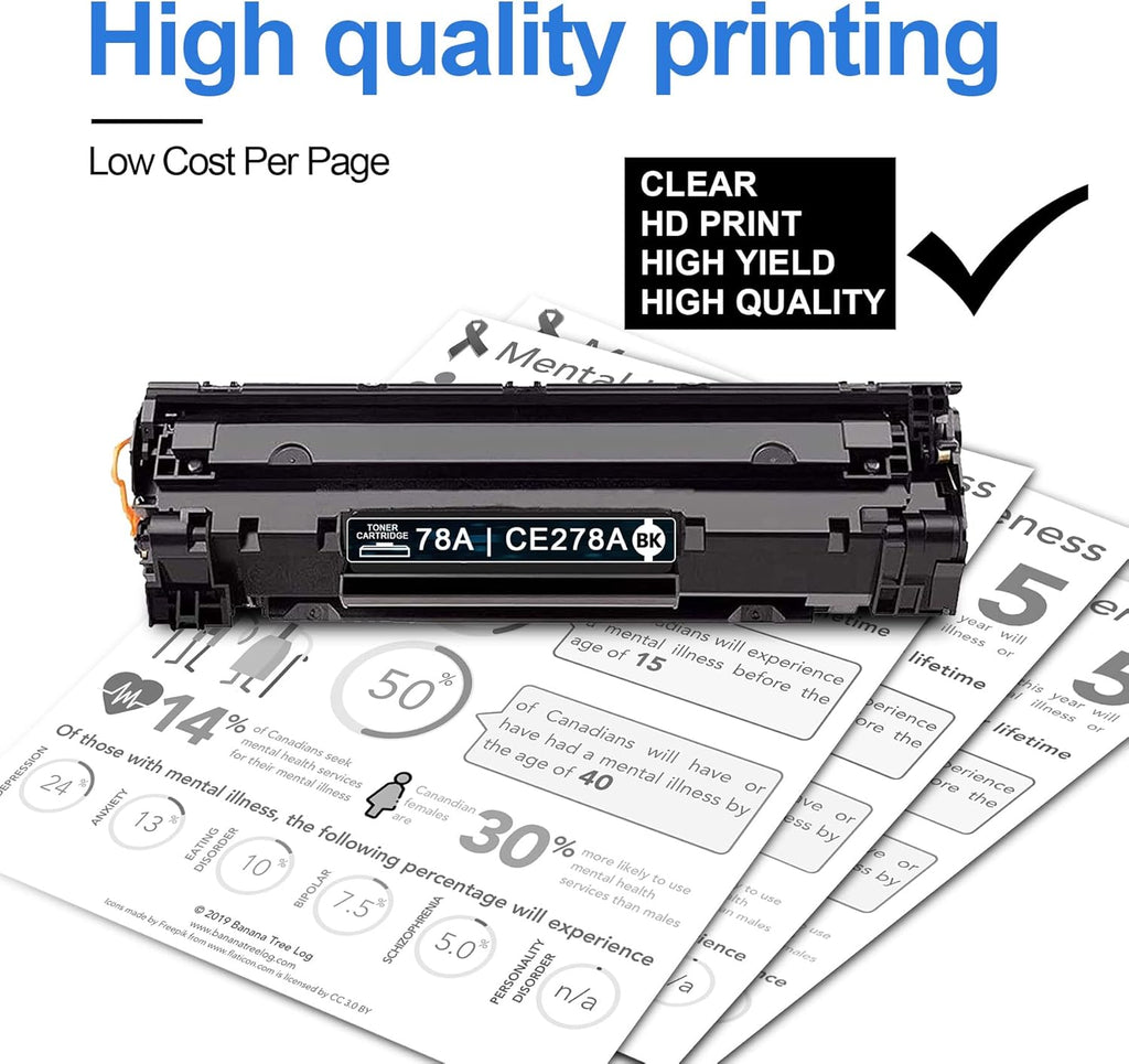 Black Toner Cartridge P8283