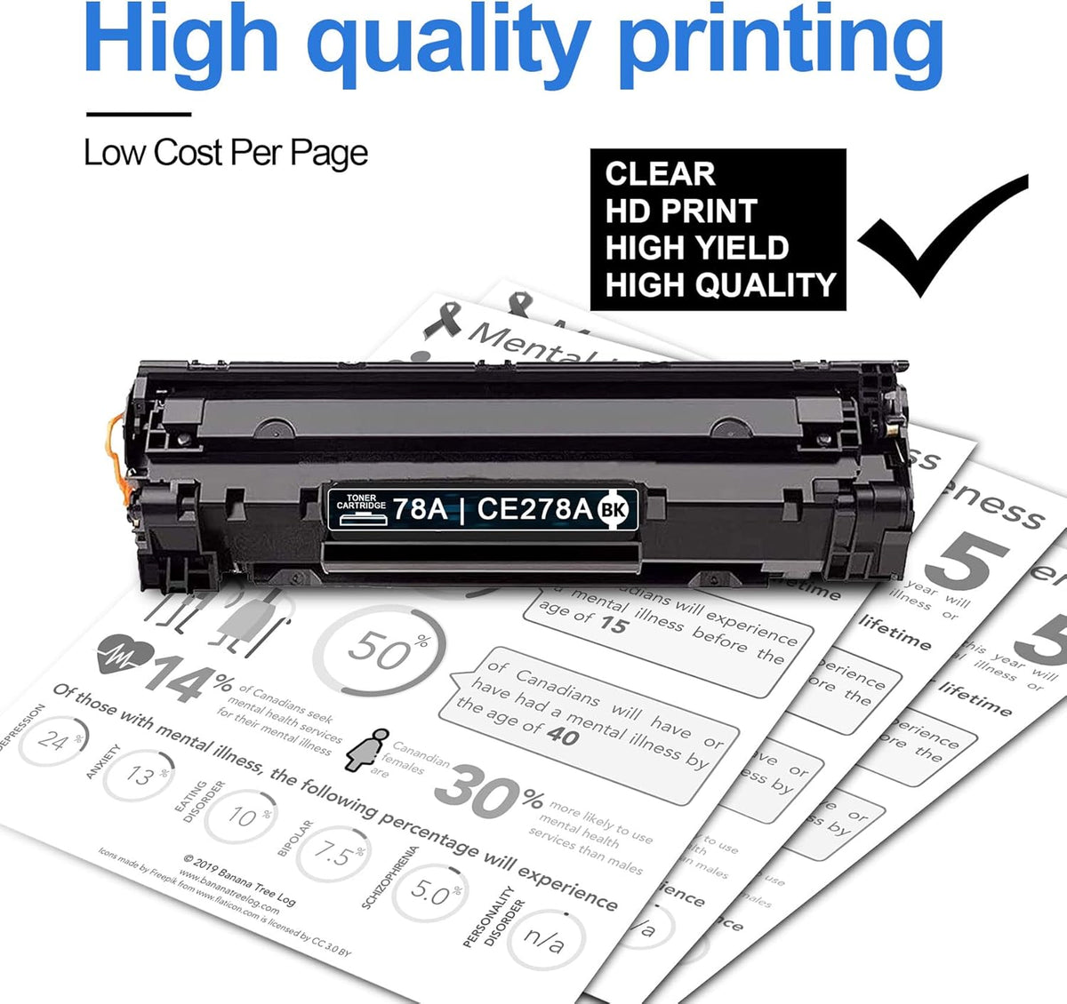 Black Toner Cartridge P8283