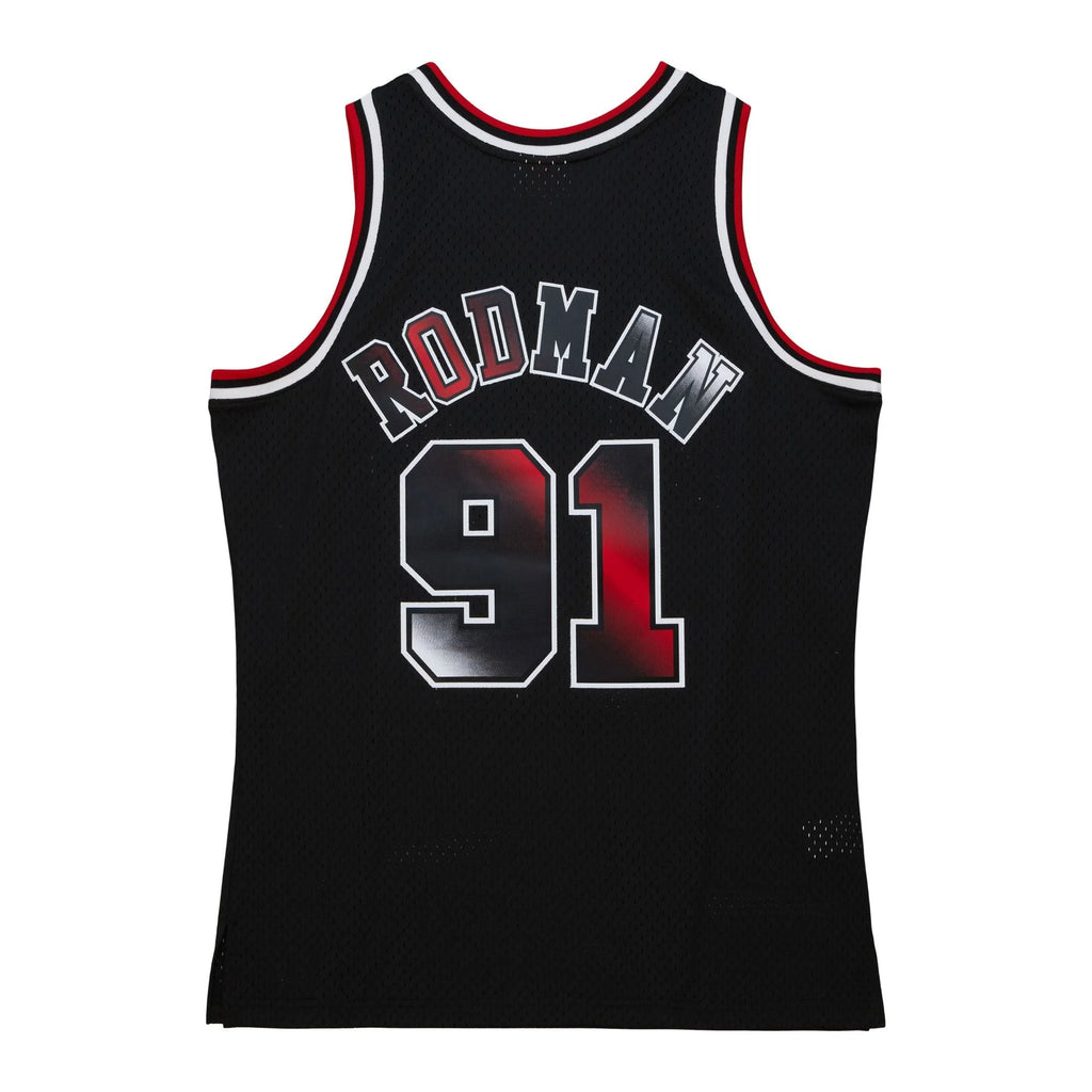 Chicago Bulls 1997-98 Dennis Rodman Swingman Jersey R9496