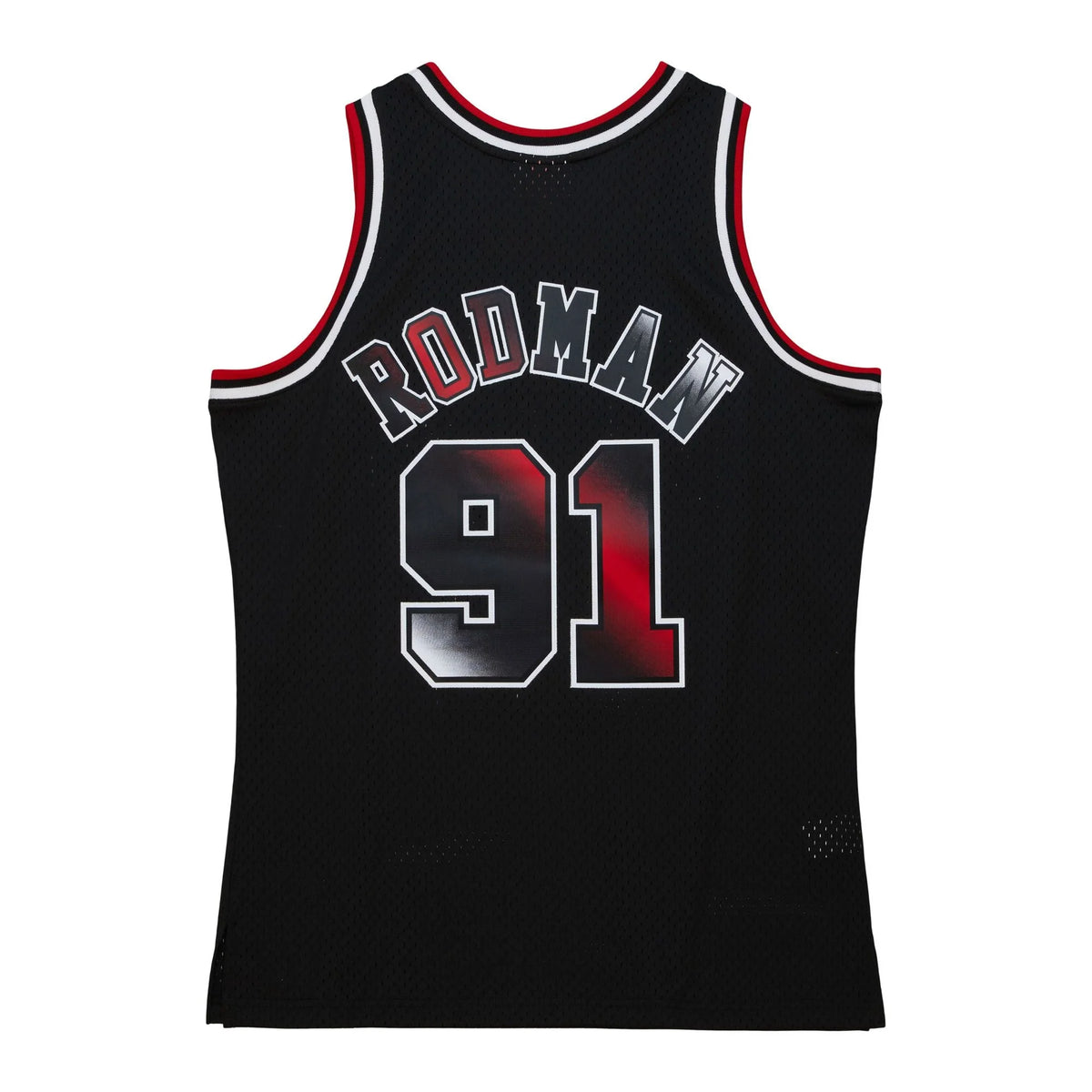 Chicago Bulls 1997-98 Dennis Rodman Swingman Jersey R9496