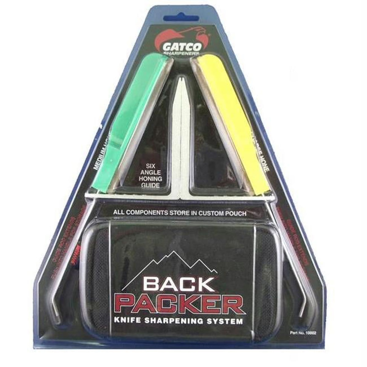 Backpacker Sharpening System 2 Stone Coarse/Medium N969