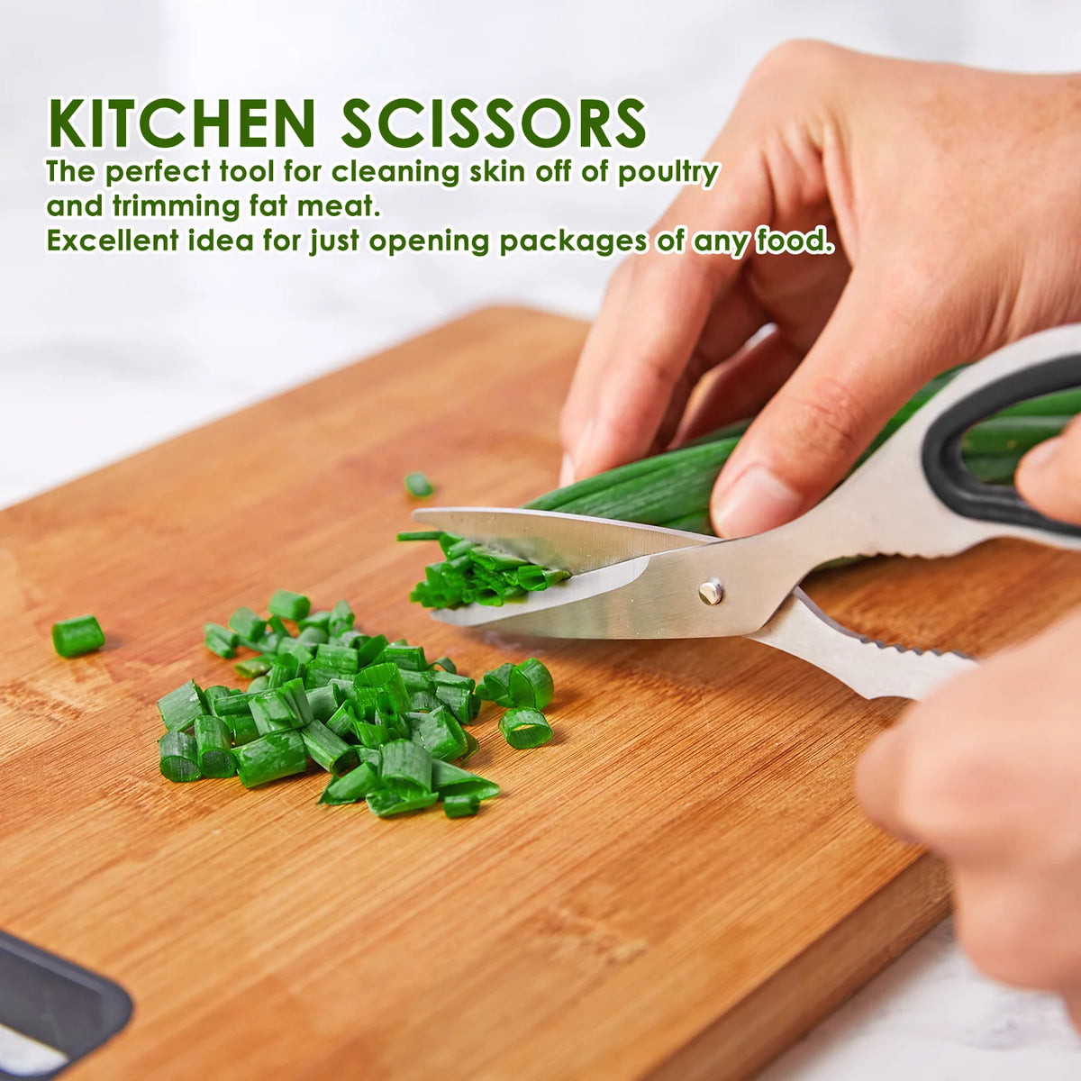 14 Piece High Carbon Stainless Steel Kitchen Knife Set with Acrylic Stand K40513