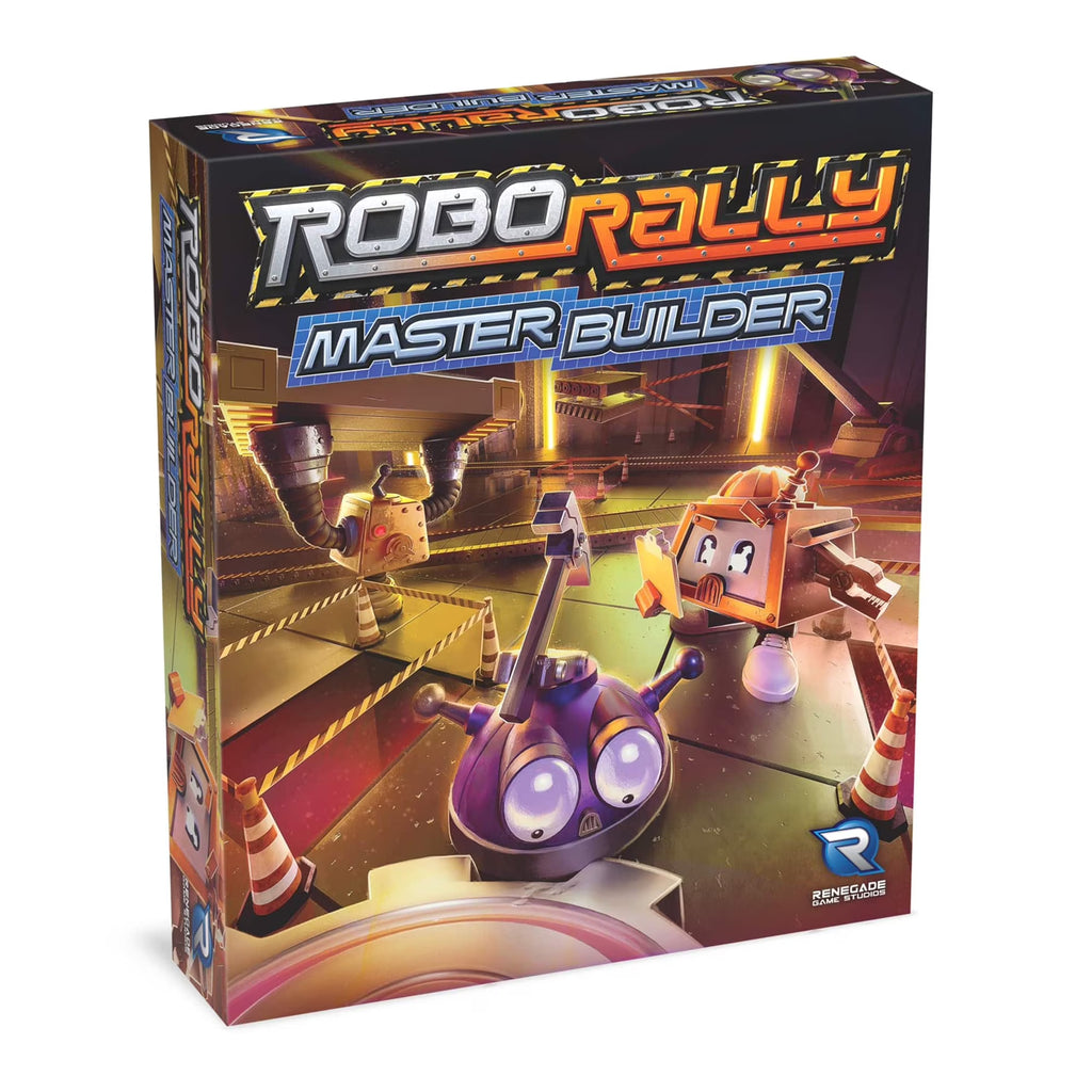 Robo Rally Board Game Expansion R48919