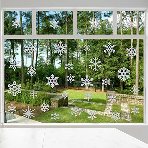 Snowflake Anti-Collision Decals Q448