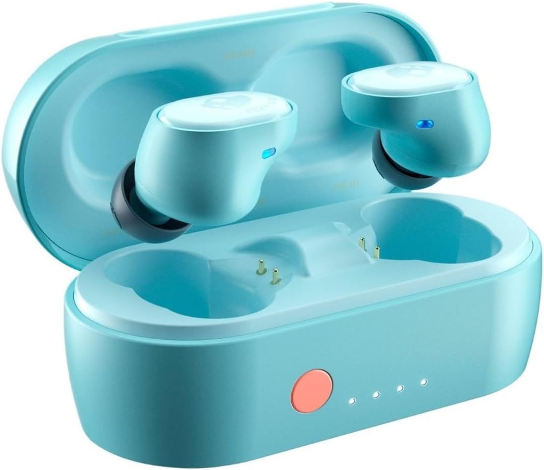 True Wireless Earbuds with Charging Plug (Bleached Blue) Y52027