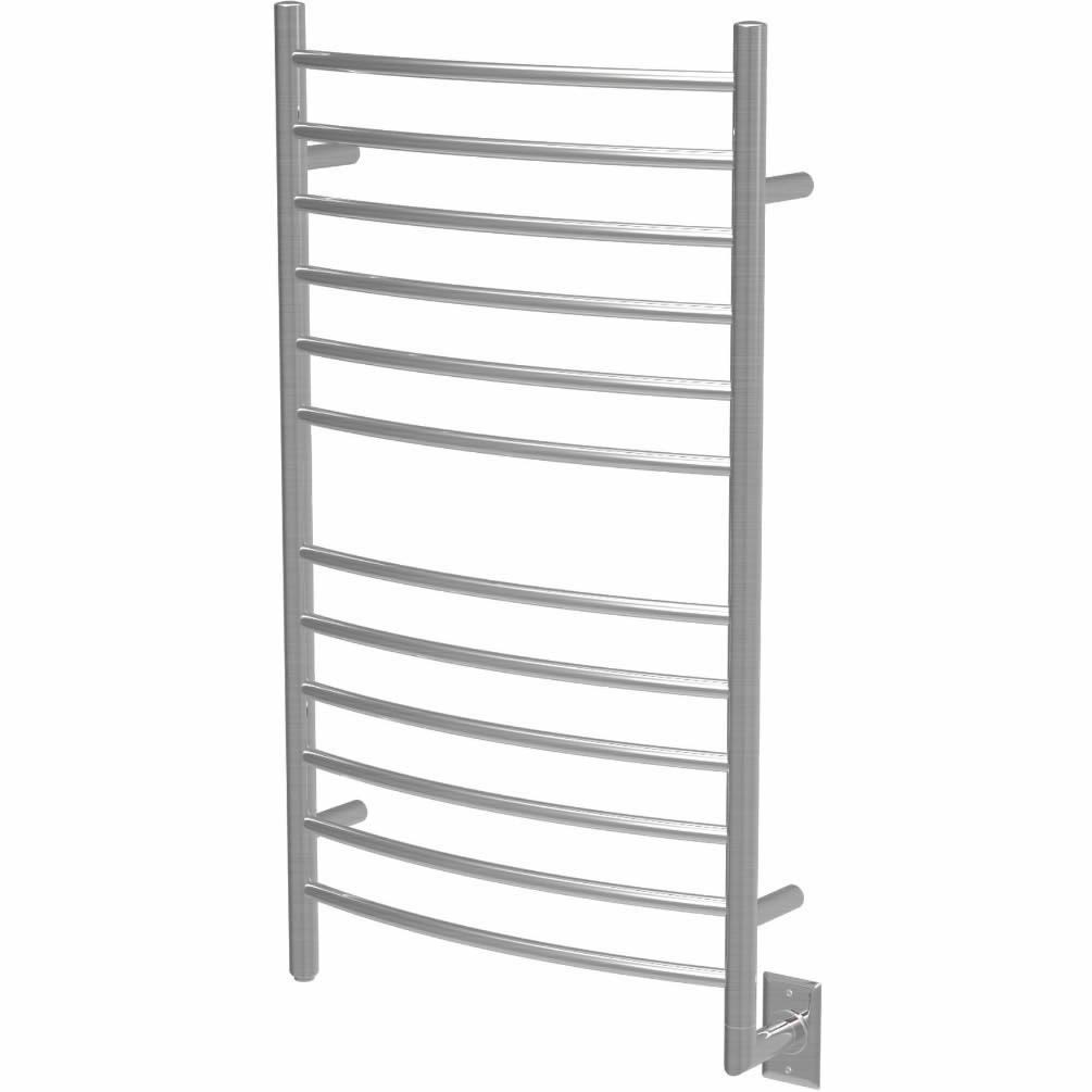 Polished Stainless Curved Towel Warmer X70927