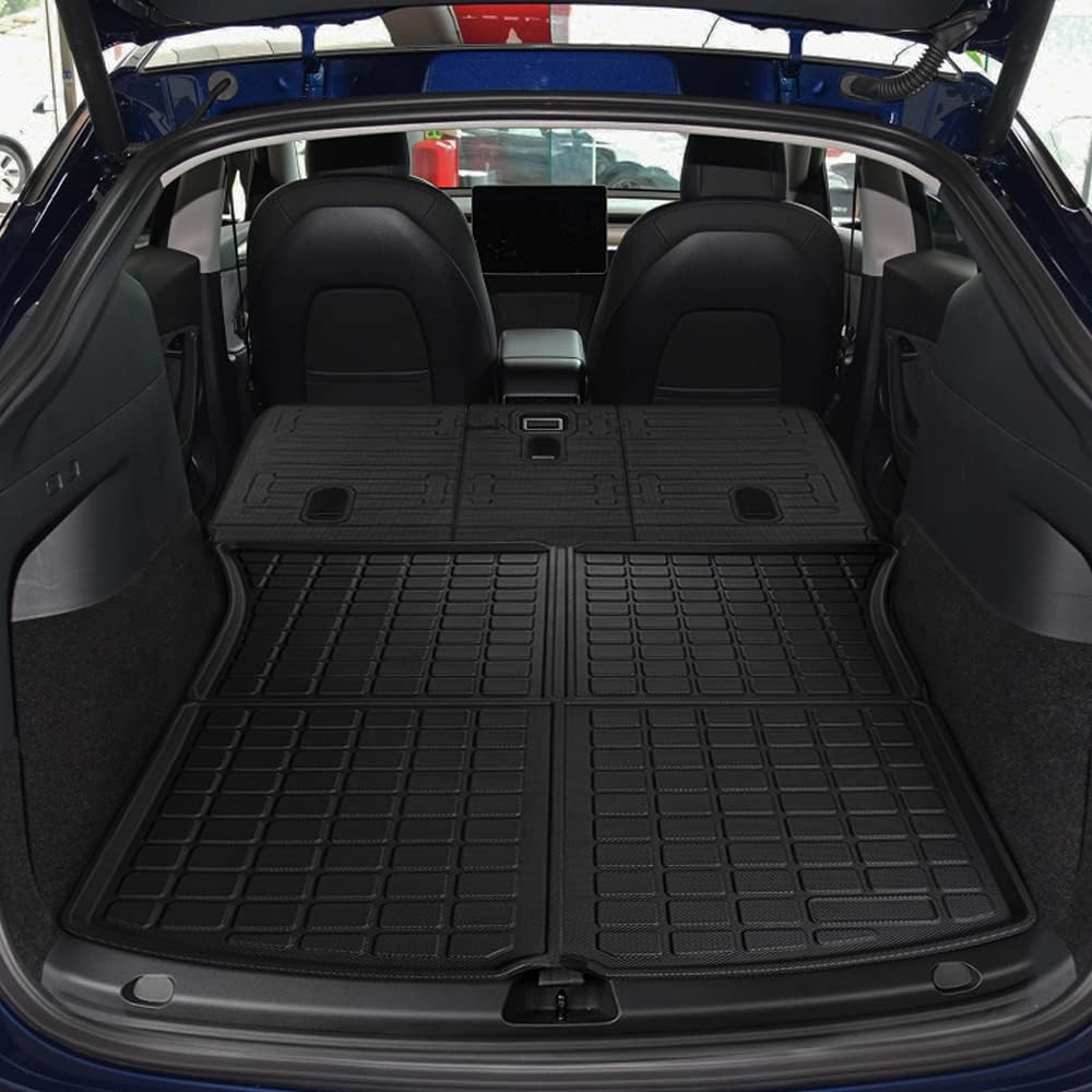 All Weather Cargo Liner Mat with Backrest Mats Set of 4 Y158276