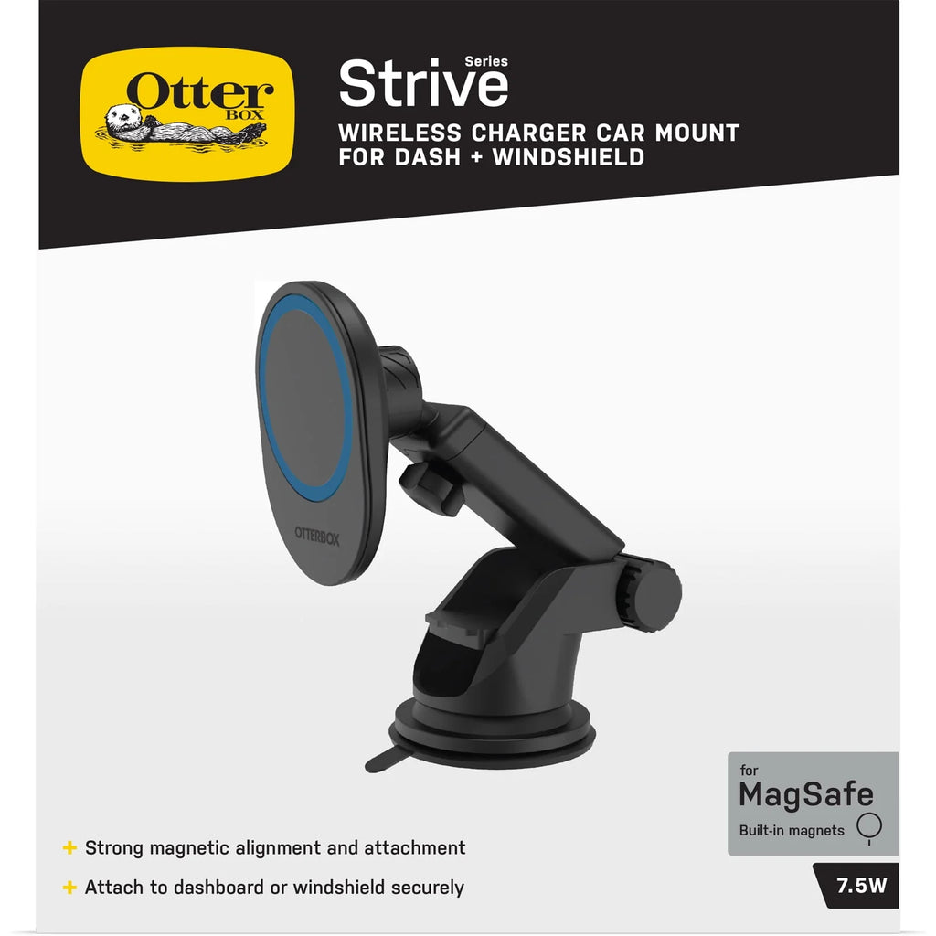 Wireless Charger Car Dash and Windshield Mount R3859