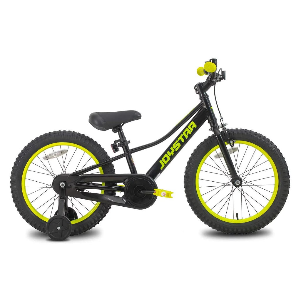 Black 20 Kids Bike with Training Wheels C308