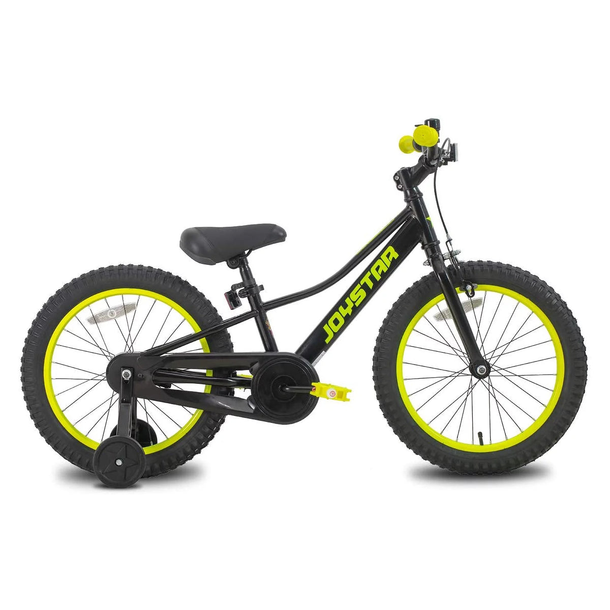 Black 20 Kids Bike with Training Wheels C308