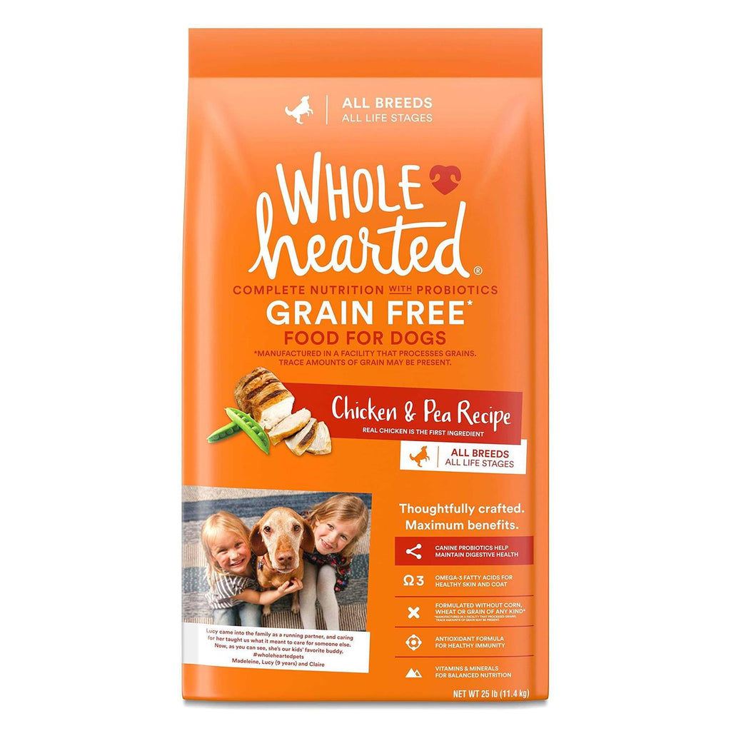 Grain Free Chicken & Pea Recipe Dry Dog Food D94217