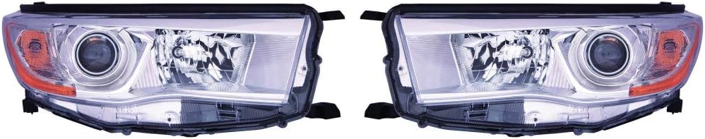 Passenger Side Headlight Assembly S166709