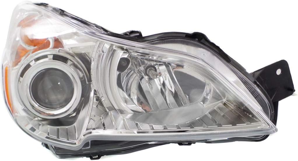 Headlight Assembly for Subaru Outback 2010 2011 2012 Passenger Side M105