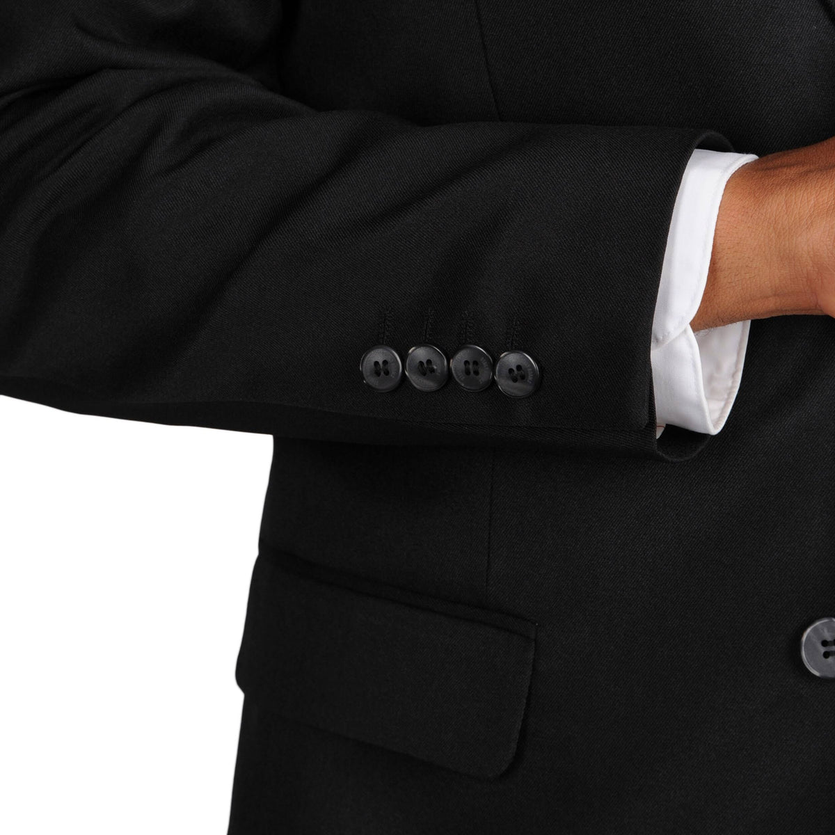 Black 3-Piece Suit S47299