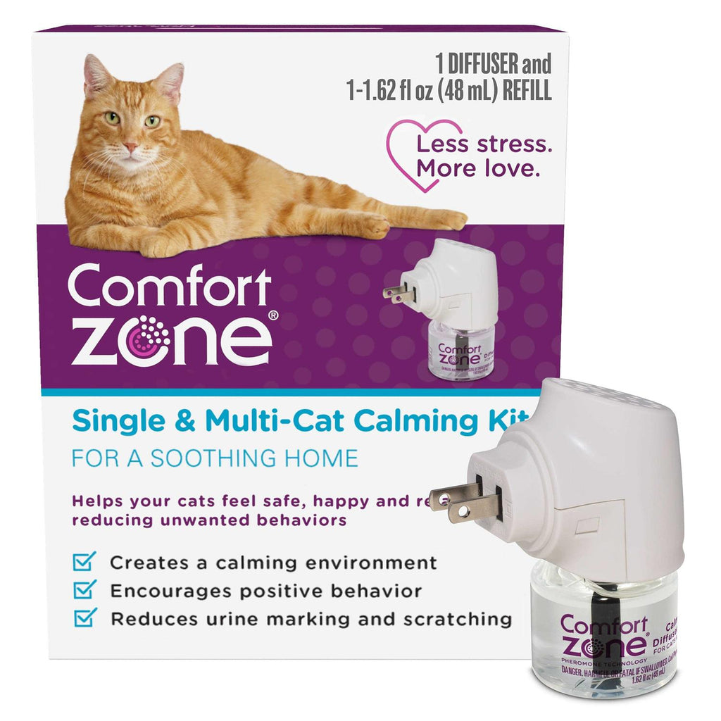 Single & Multi-Cat Calming Kit U334