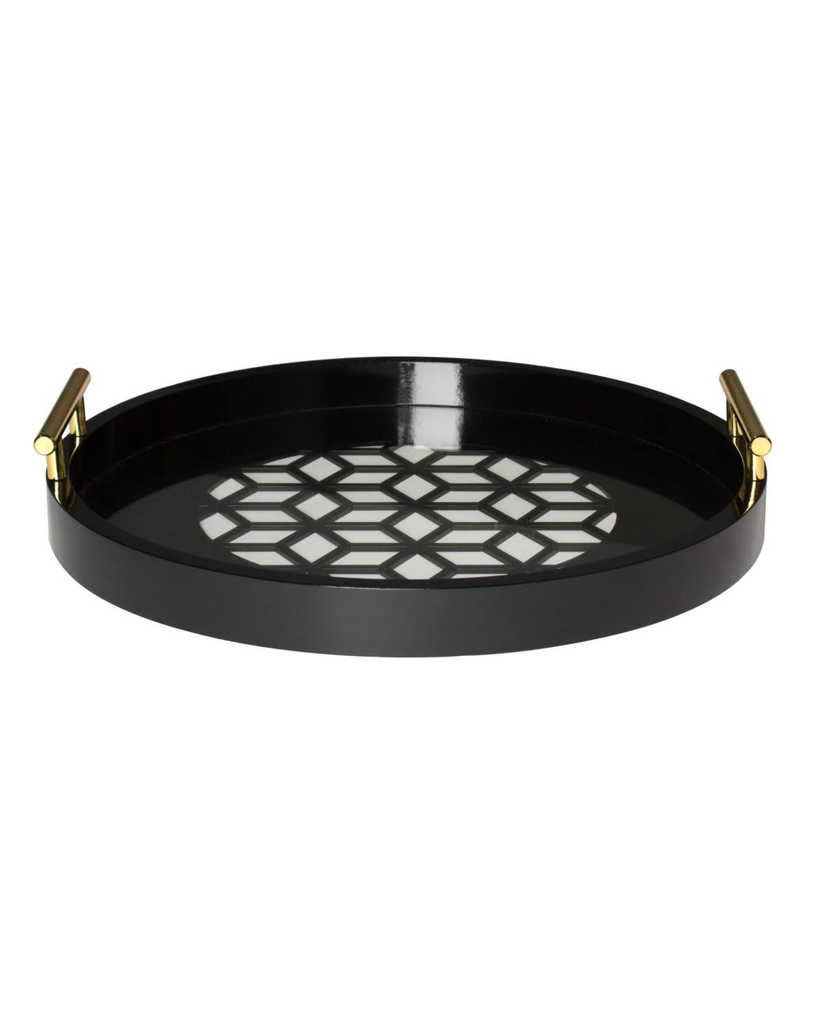 Pink Round Cut-Out Tray U497