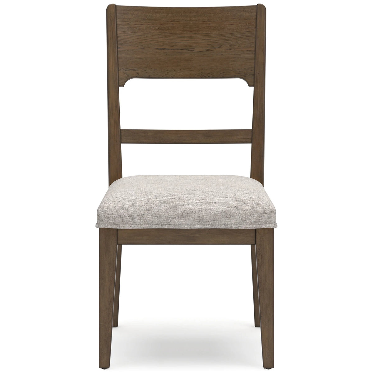 Brown & Tan Traditional Dining Chair Set of 2 C924