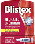 Medicated Lip Ointment 0.21 oz Pack of 24 M624