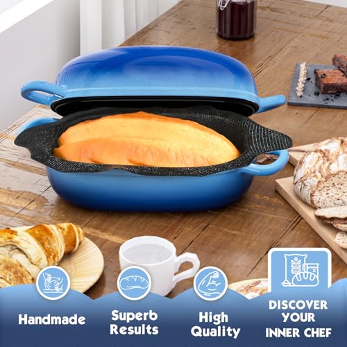 2.5QT Cast Iron Dutch Oven with Lid B786842