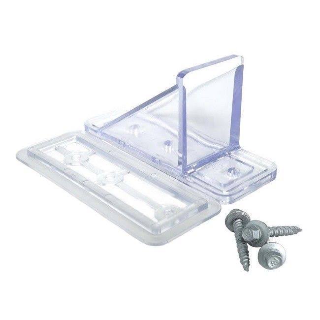 50 QTY Snow Guards with Gaskets and Screws T3747