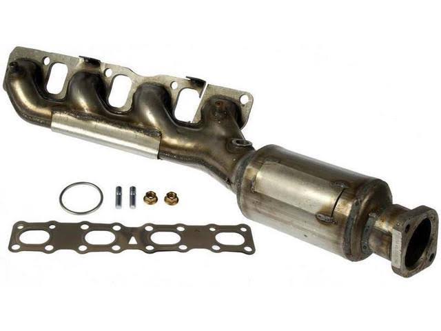 Catalytic Converter with Integrated Exhaust Manifold G975970