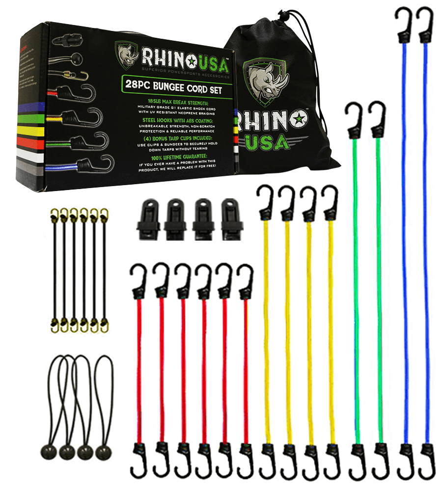 28 Piece Bungee Cord Set S69420