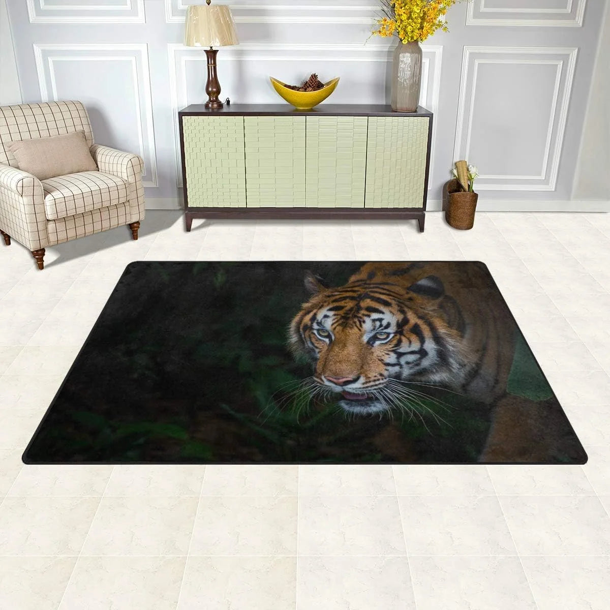 Lightweight Soft Area Rug 60 x 39 inch H543885